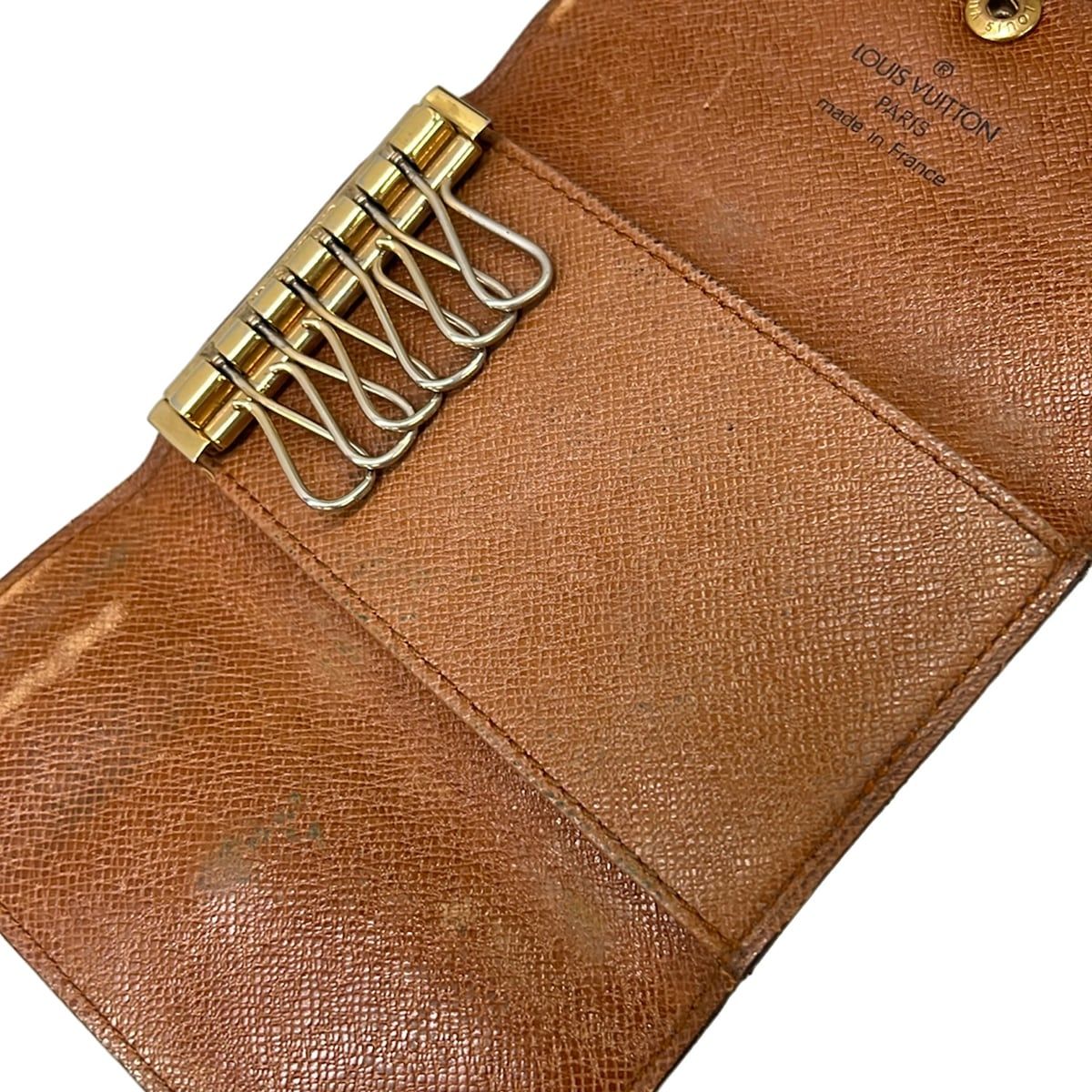 Louis Vuitton Key Case Monogram Multicles 6 Alma Nyack — view 3