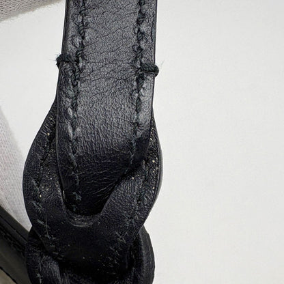 Gucci Micro Guccissima Leather Tote Bag Black — view 6