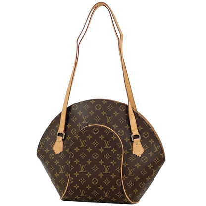 Louis Vuitton Ellipse Shopping Shoulder Bag Monogram Brown
