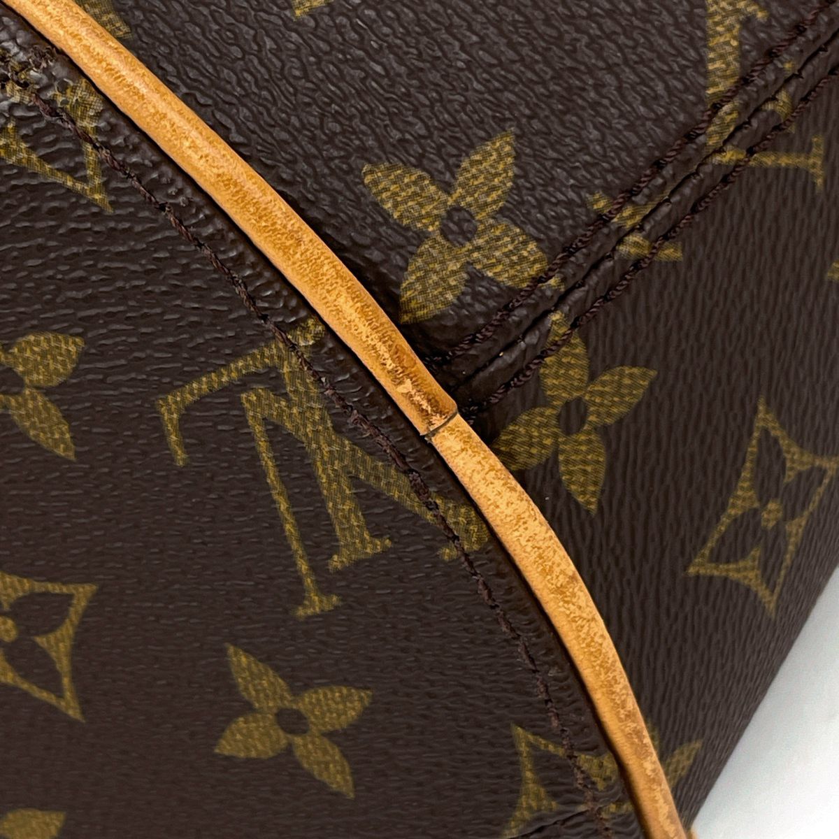 Louis Vuitton Ellipse Shopping Shoulder Bag Monogram Brown — view 3