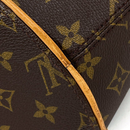 Louis Vuitton Ellipse Shopping Shoulder Bag Monogram Brown — view 3