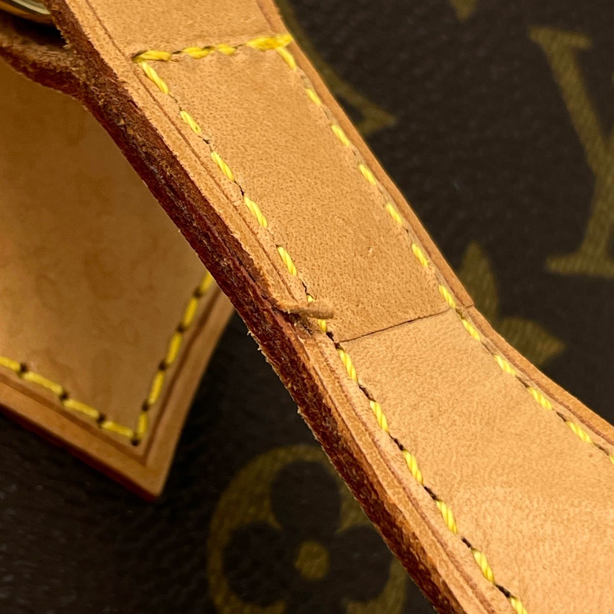 Louis Vuitton Ellipse Shopping Shoulder Bag Monogram Brown — view 6