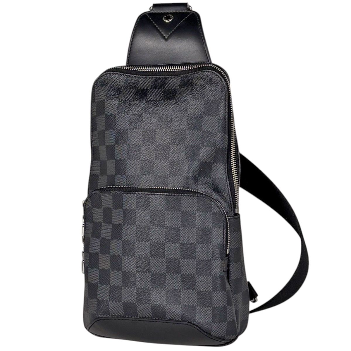 Louis Vuitton Avenue Sling Bag Damier Graphite Noir