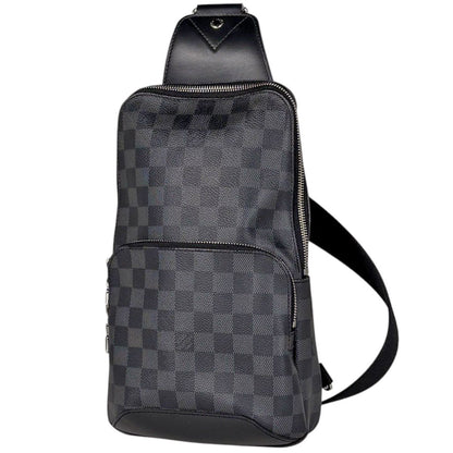 Louis Vuitton Avenue Sling Bag Damier Graphite Noir