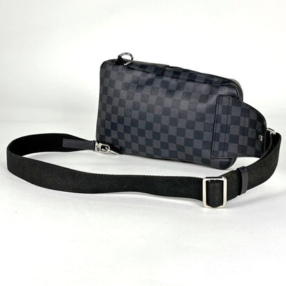 Louis Vuitton Avenue Sling Bag Damier Graphite Noir — view 2