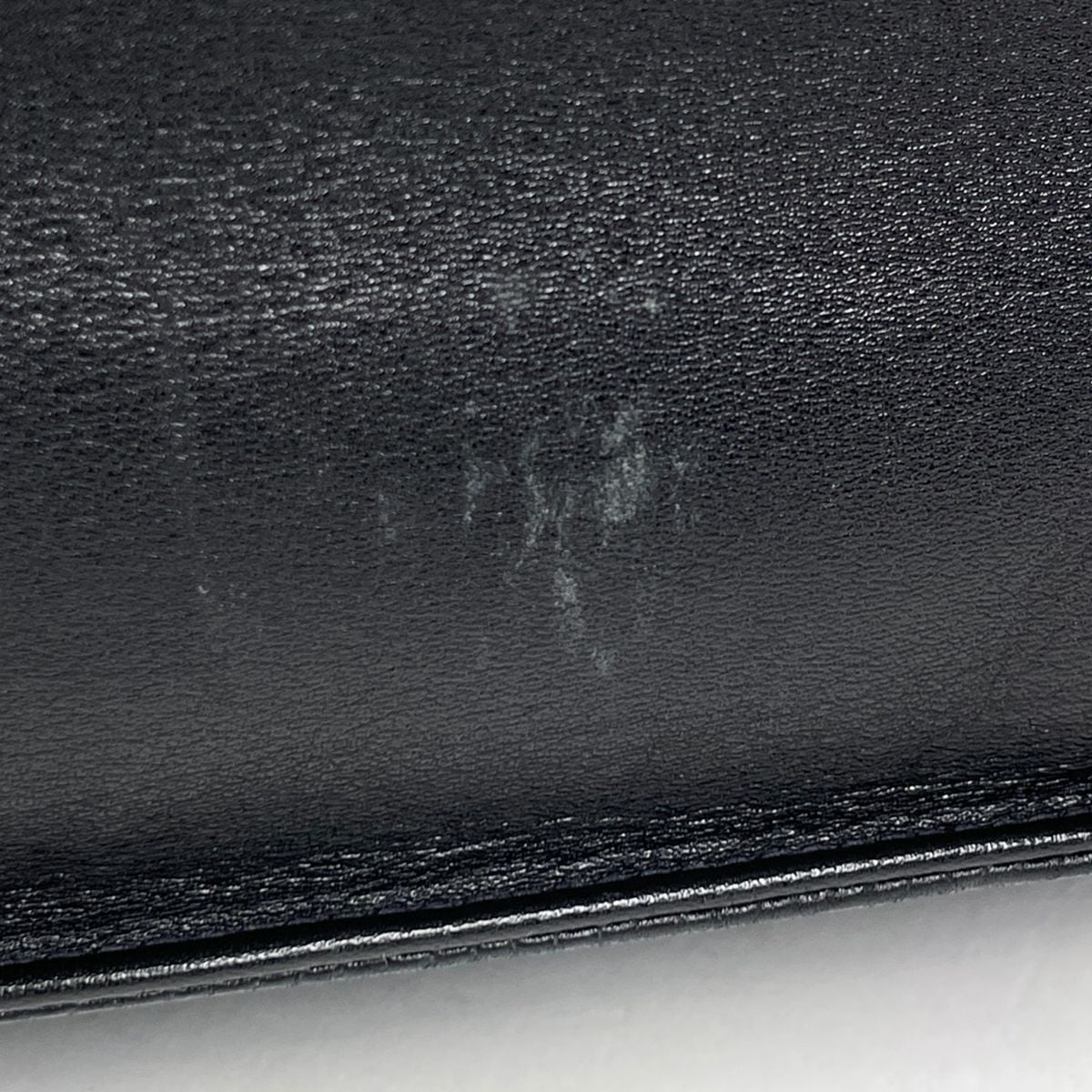 Chanel Tote Bag CC Logo Leather Black — view 5