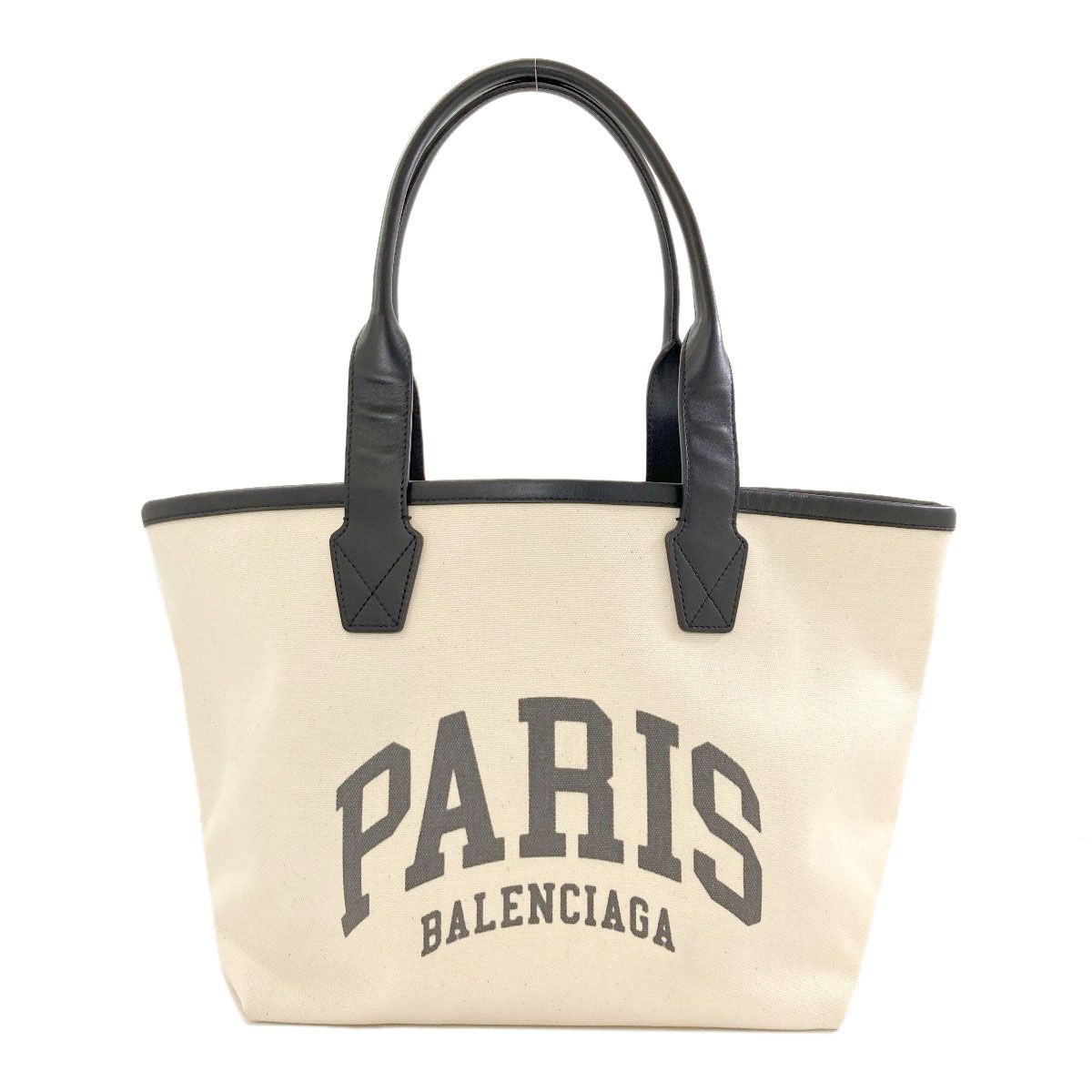 Balenciaga Cities Paris Jumbo Tote Bag Canvas