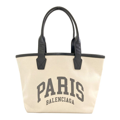 Balenciaga Cities Paris Jumbo Tote Bag Canvas