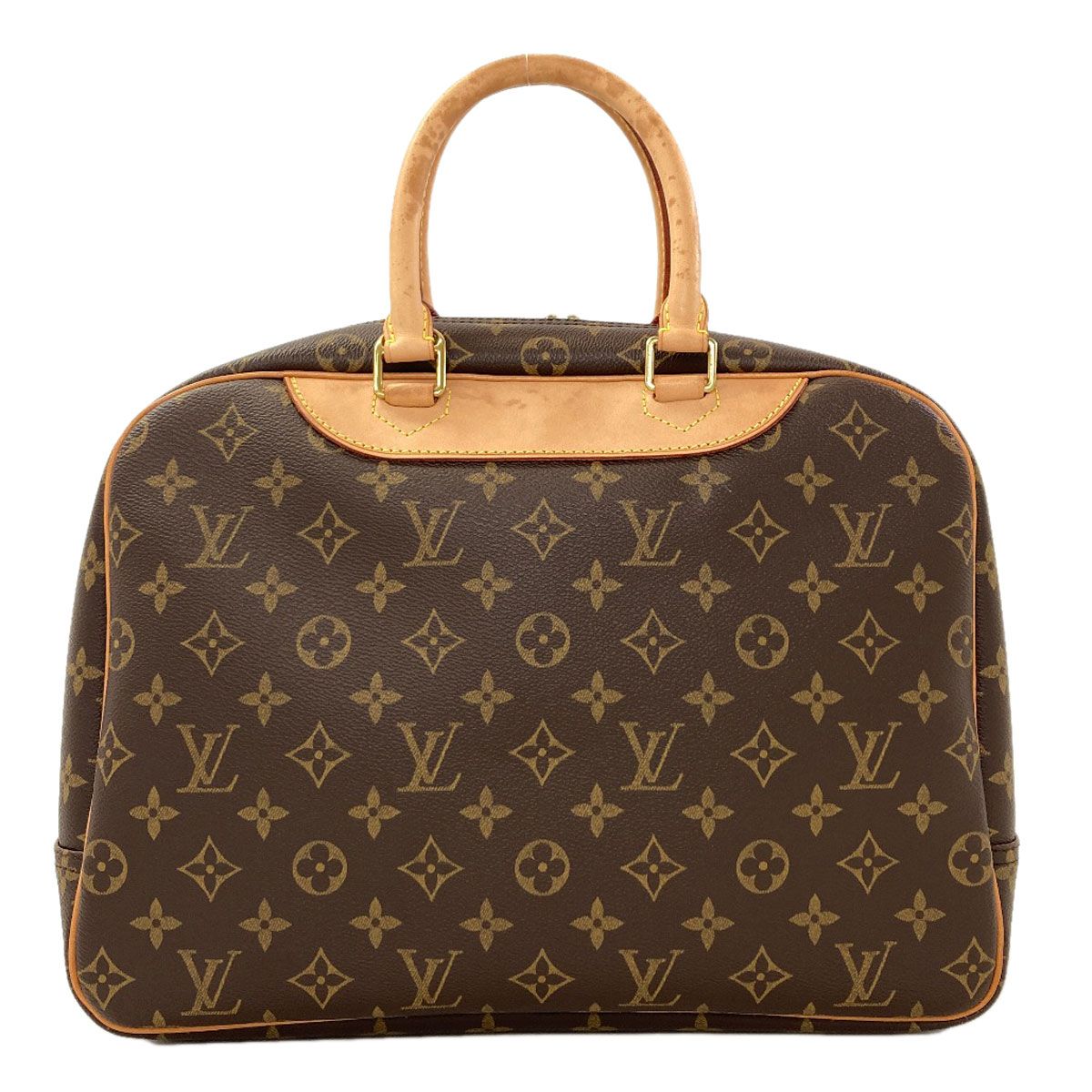 Louis Vuitton Deauville Handbag Monogram Canvas — view 2