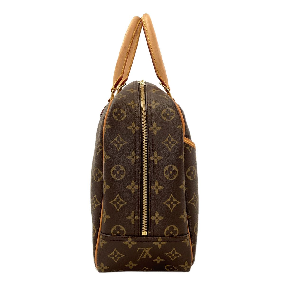 Louis Vuitton Deauville Handbag Monogram Canvas — view 3
