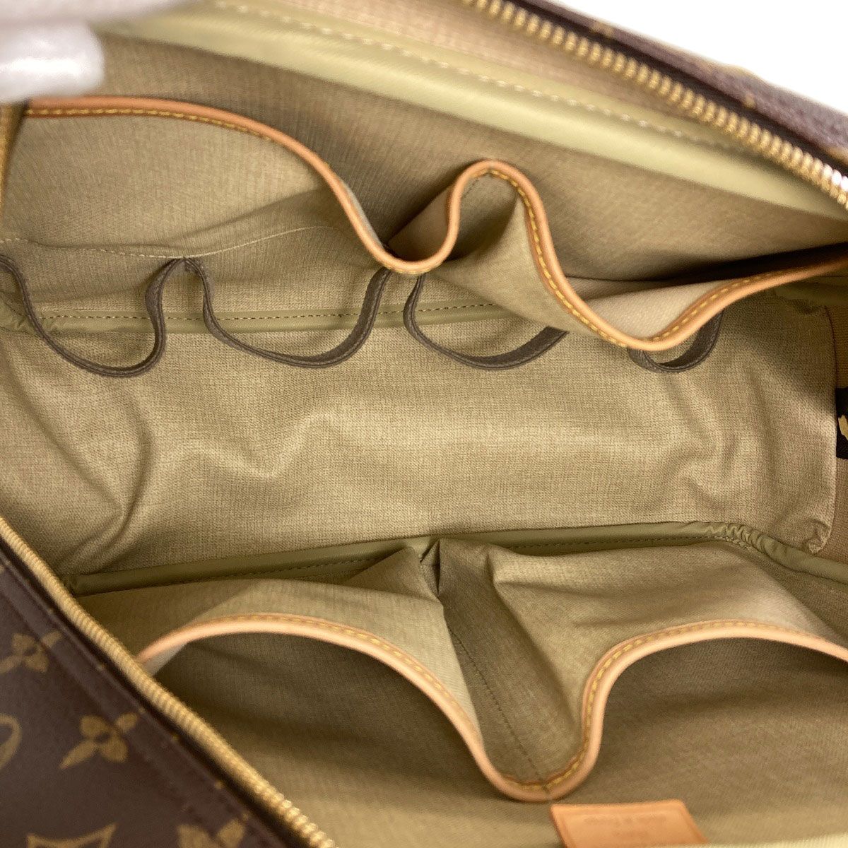 Louis Vuitton Deauville Handbag Monogram Canvas — view 5