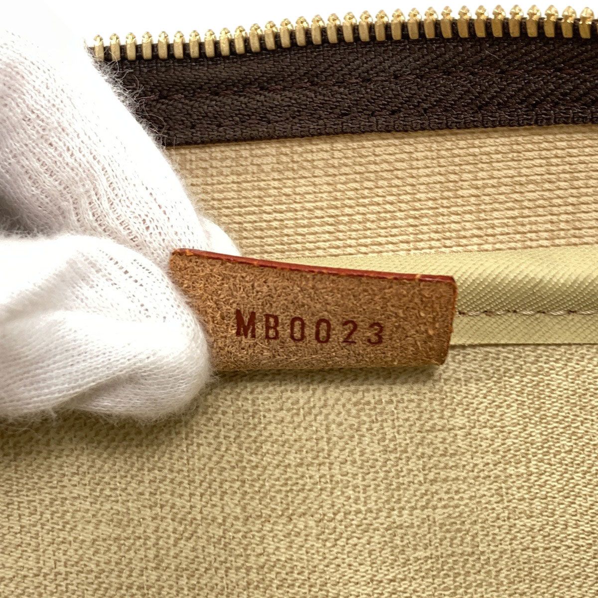 Louis Vuitton Deauville Handbag Monogram Canvas — view 7