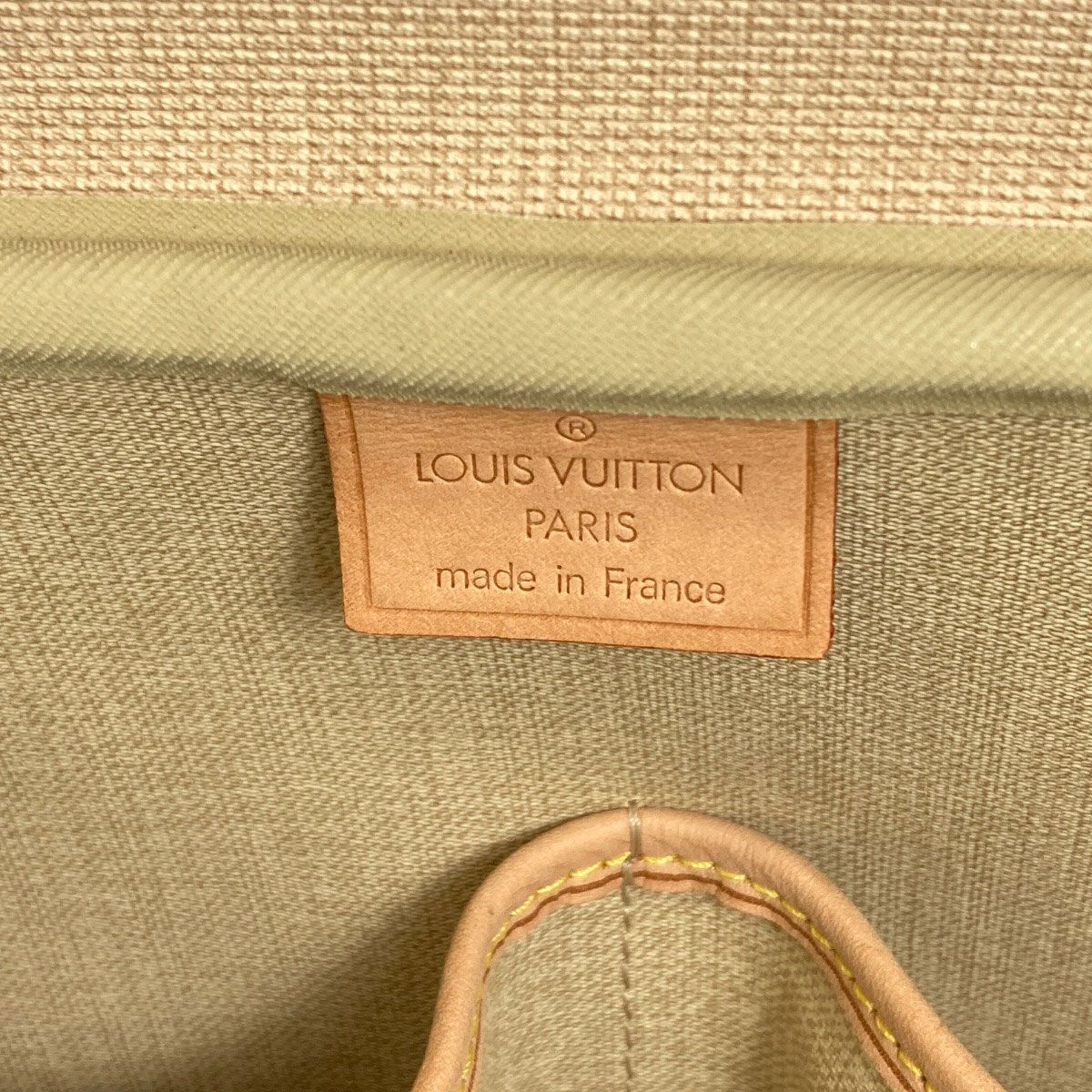 Louis Vuitton Deauville Handbag Monogram Canvas — view 6