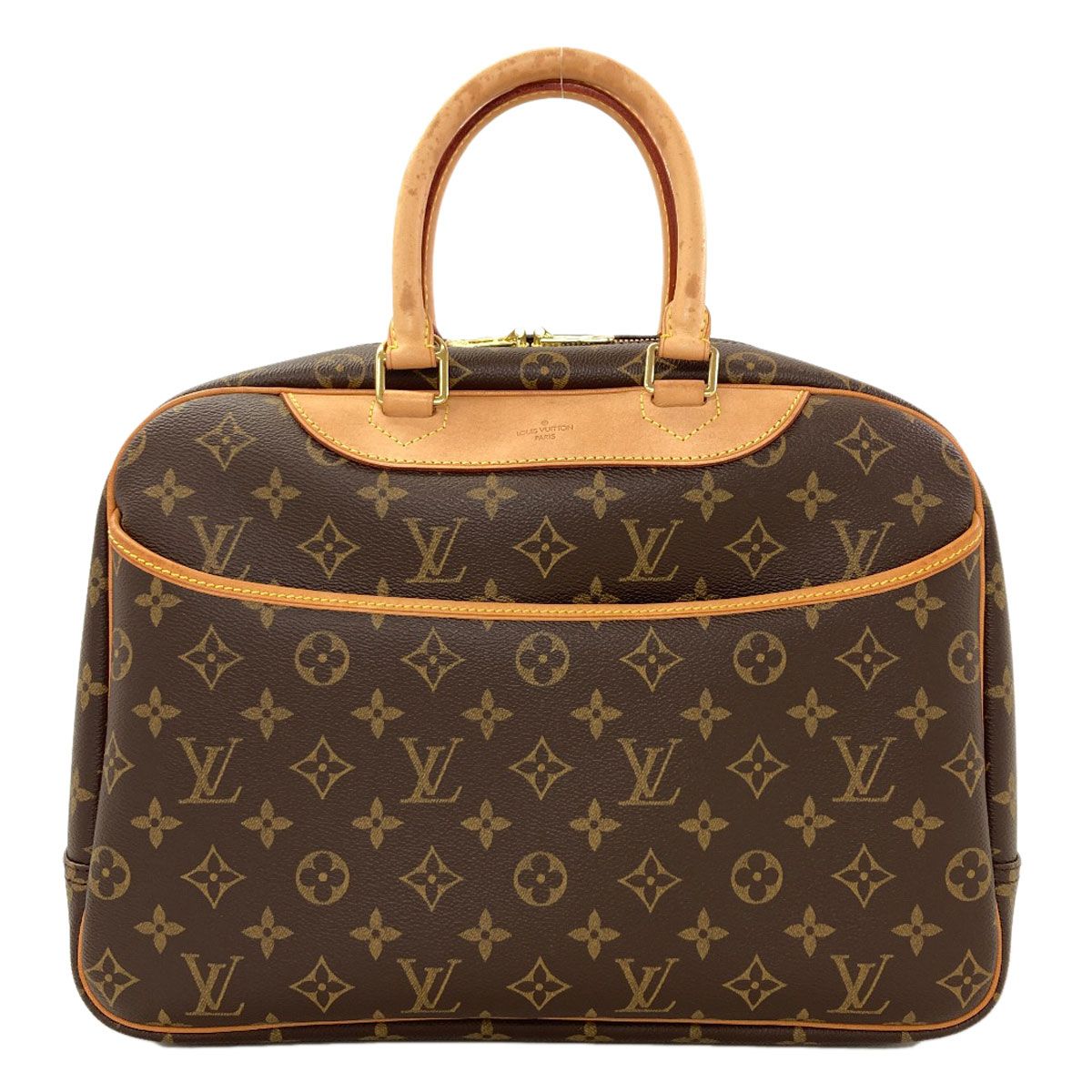 Louis Vuitton Deauville Handbag Monogram Canvas