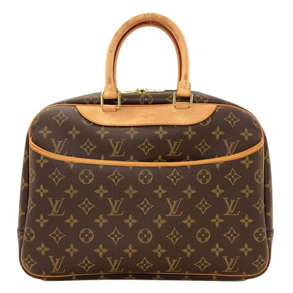Louis Vuitton Deauville Handbag Monogram Canvas
