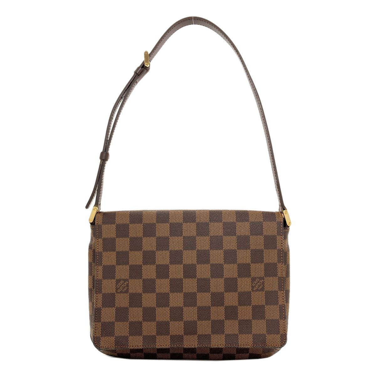 Louis Vuitton Musette Tango Short Shoulder Bag Damier Canvas