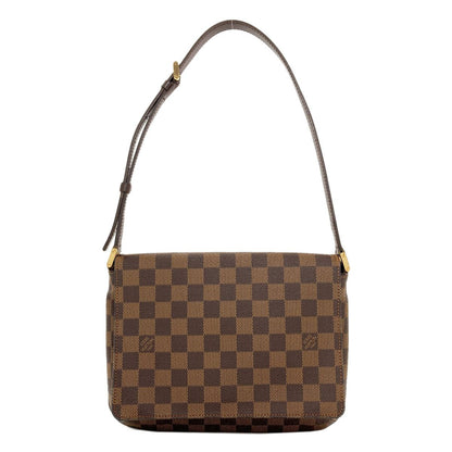 Louis Vuitton Musette Tango Short Shoulder Bag Damier Canvas