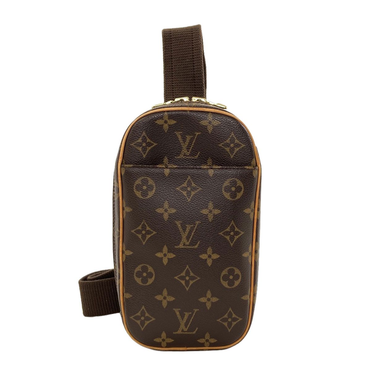Louis Vuitton Pochette Gange Belt Bag Monogram Canvas