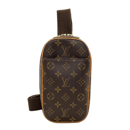 Louis Vuitton Pochette Gange Belt Bag Monogram Canvas