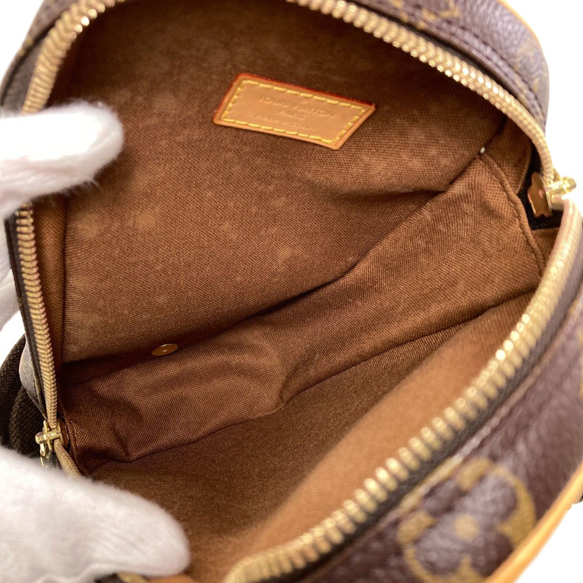 Louis Vuitton Pochette Gange Belt Bag Monogram Canvas — view 5