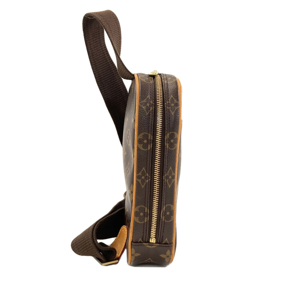 Louis Vuitton Pochette Gange Belt Bag Monogram Canvas — view 3