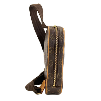 Louis Vuitton Pochette Gange Belt Bag Monogram Canvas — view 3