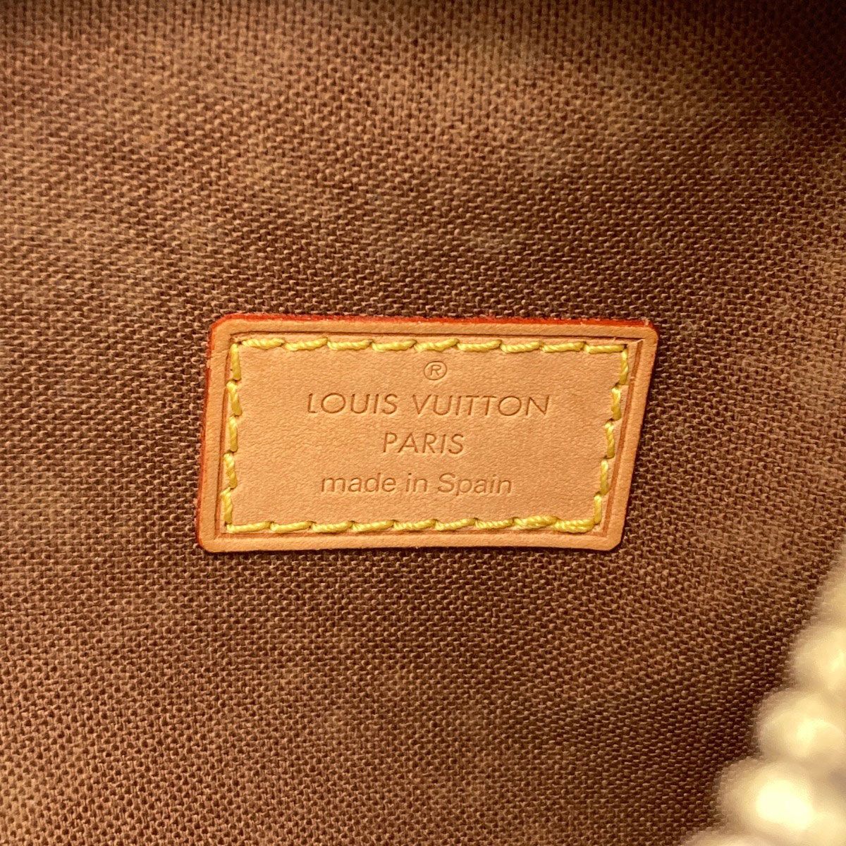 Louis Vuitton Pochette Gange Belt Bag Monogram Canvas — view 6