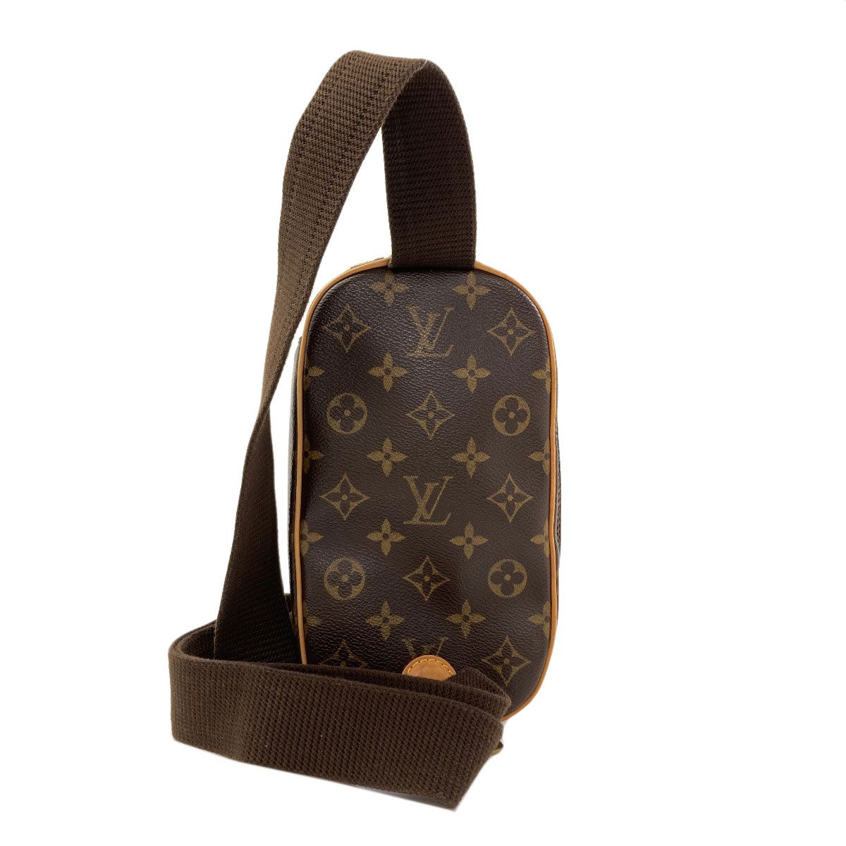 Louis Vuitton Pochette Gange Belt Bag Monogram Canvas — view 2