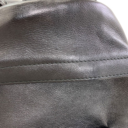 Balenciaga B Logo Backpack Leather — view 8