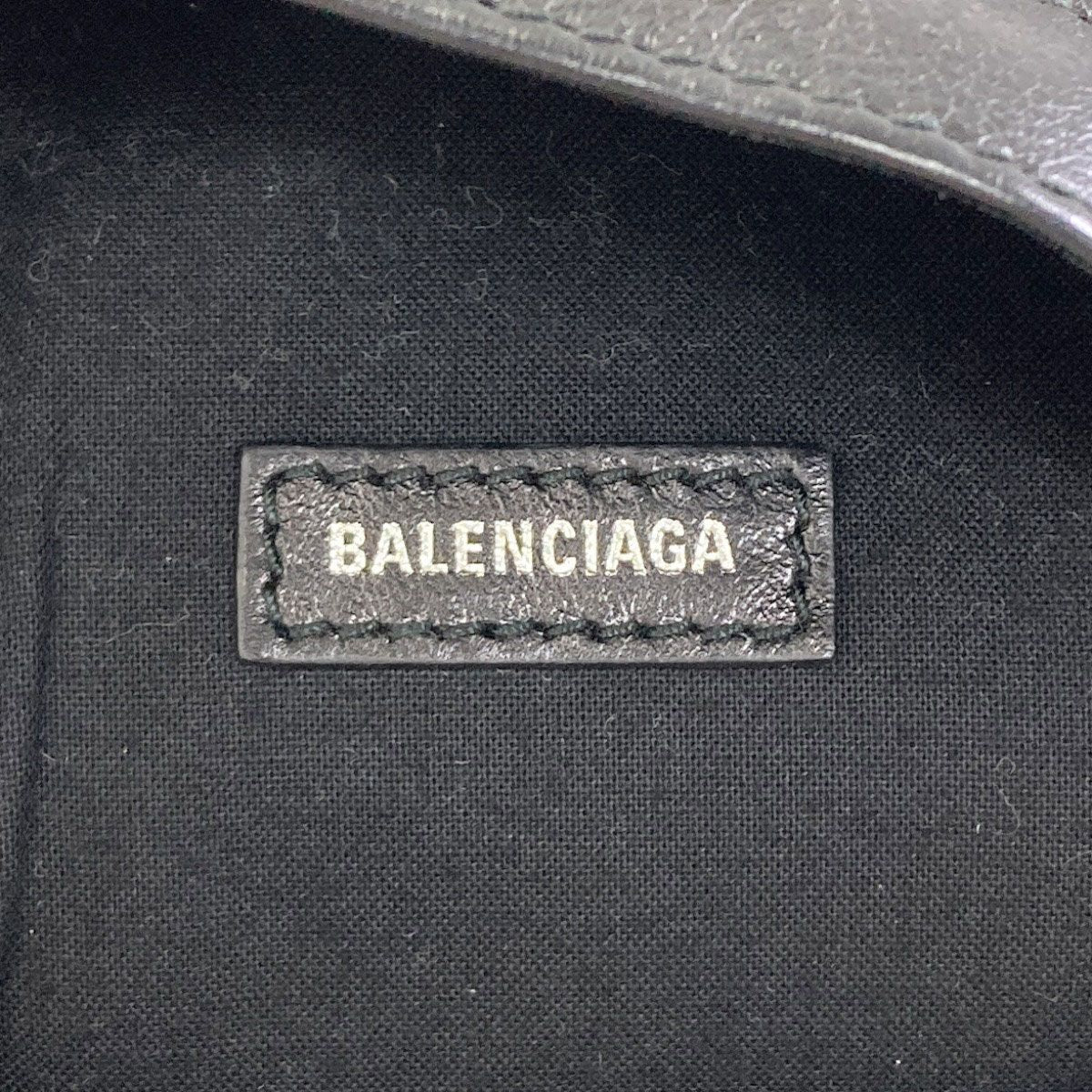 Balenciaga B Logo Backpack Leather — view 6
