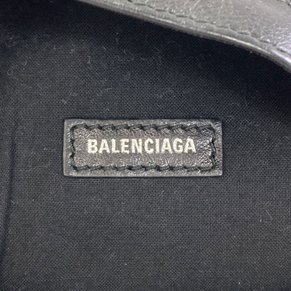 Balenciaga B Logo Backpack Leather — view 6