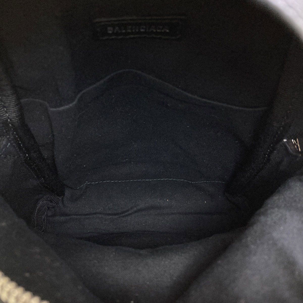 Balenciaga B Logo Backpack Leather — view 5