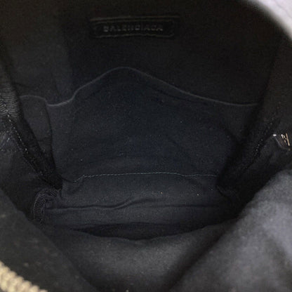Balenciaga B Logo Backpack Leather — view 5