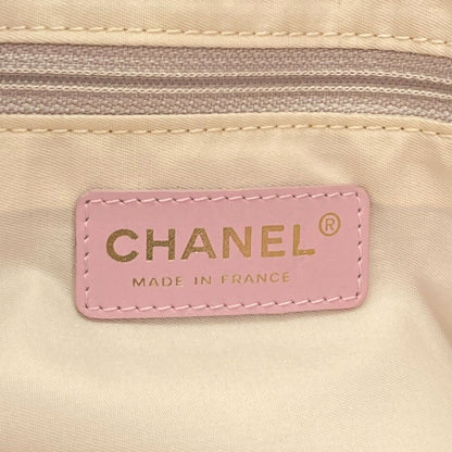 Chanel New Travel Line PM Tote Bag Nylon Jacquard — view 6