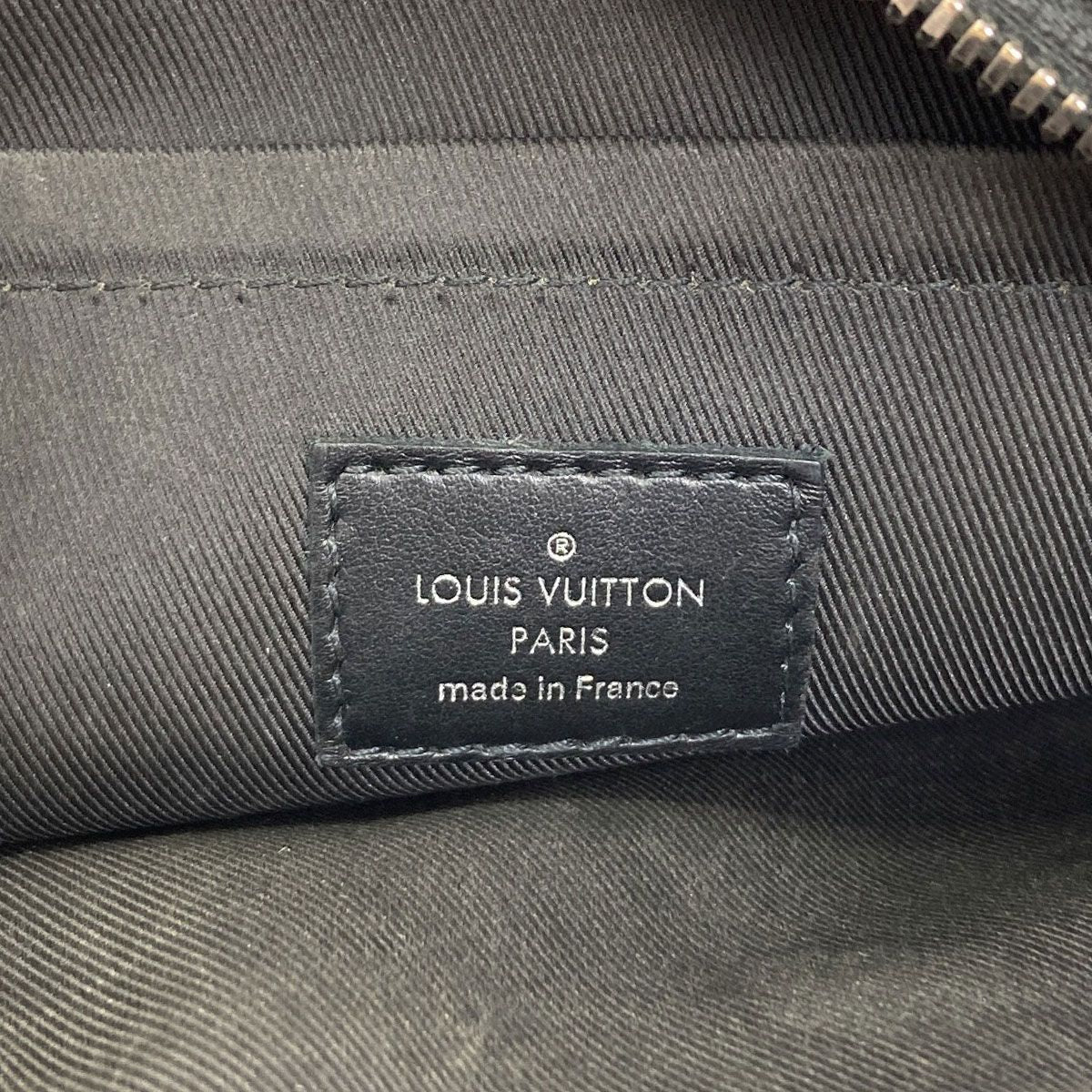 Louis Vuitton Steamer Messenger Shoulder Bag Monogram Eclipse — view 6