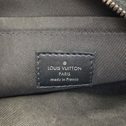 Louis Vuitton Steamer Messenger Shoulder Bag Monogram Eclipse — view 6