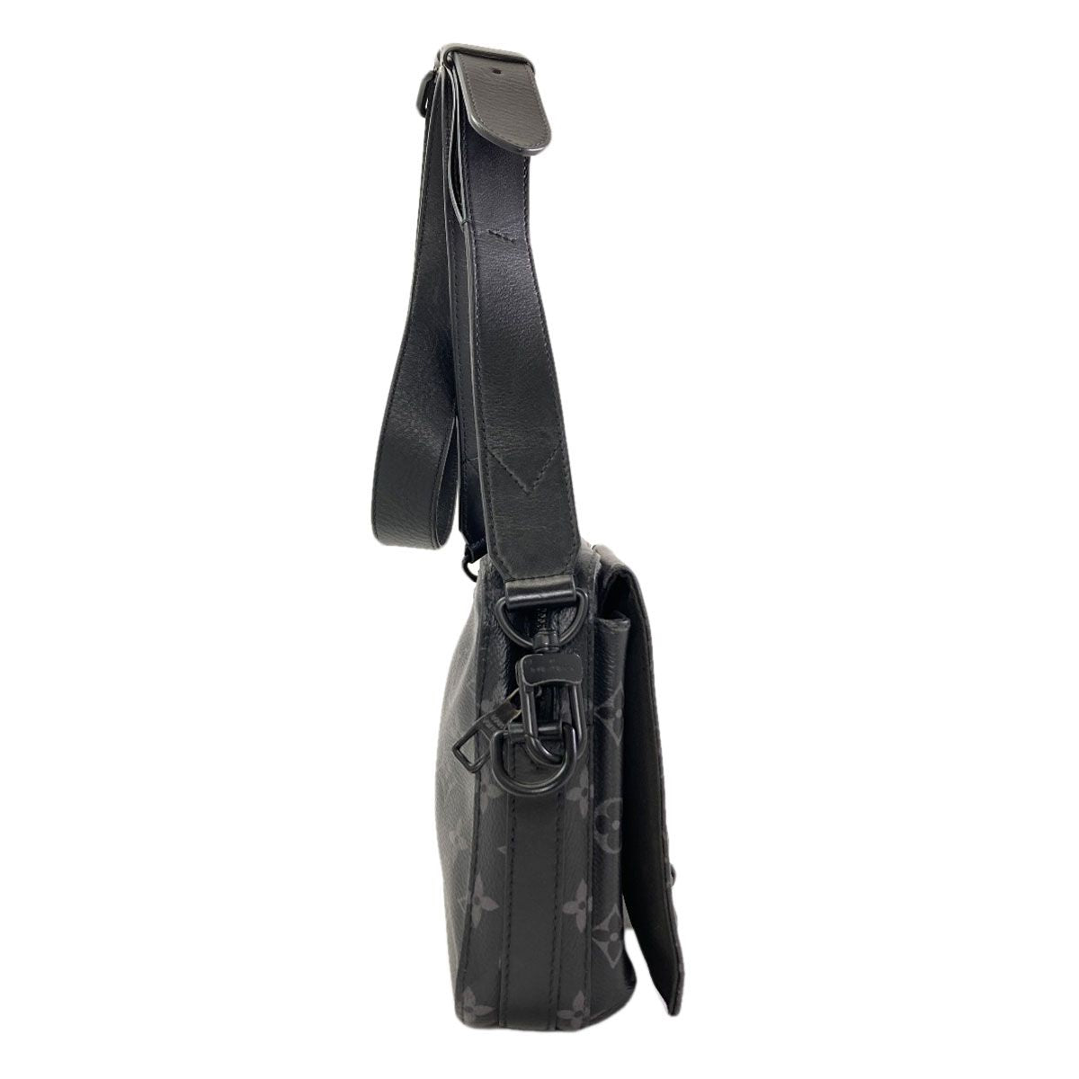 Louis Vuitton Steamer Messenger Shoulder Bag Monogram Eclipse — view 3
