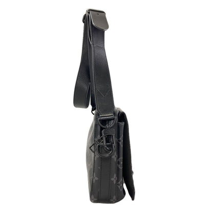 Louis Vuitton Steamer Messenger Shoulder Bag Monogram Eclipse — view 3