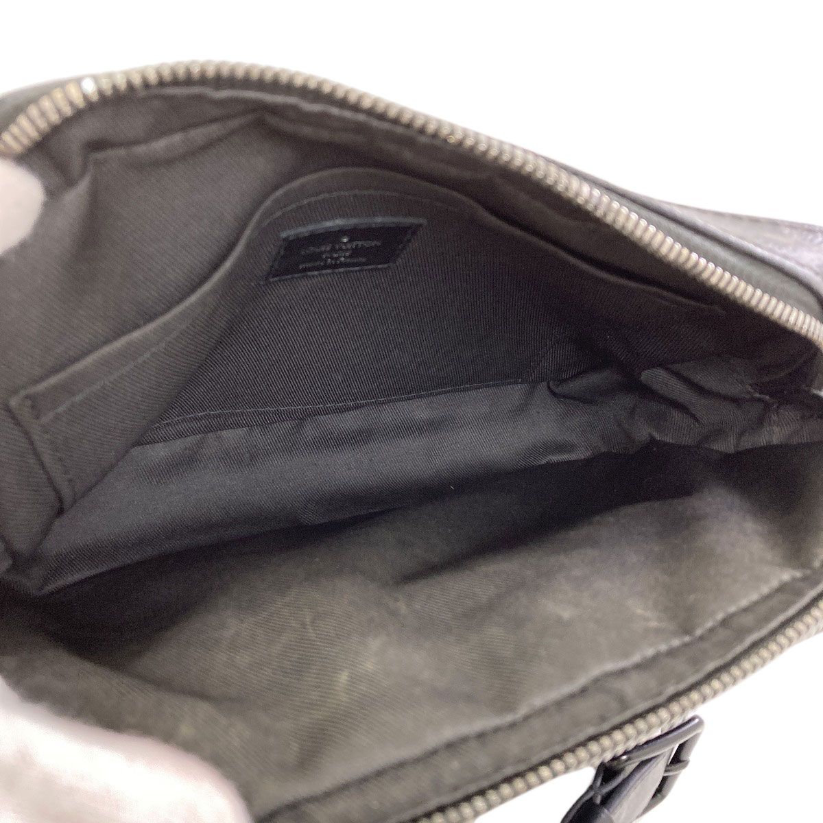 Louis Vuitton Steamer Messenger Shoulder Bag Monogram Eclipse — view 5