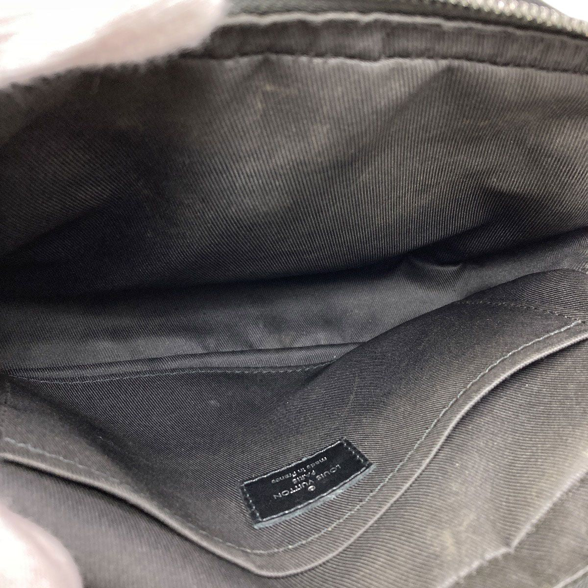 Louis Vuitton Steamer Messenger Shoulder Bag Monogram Eclipse — view 8