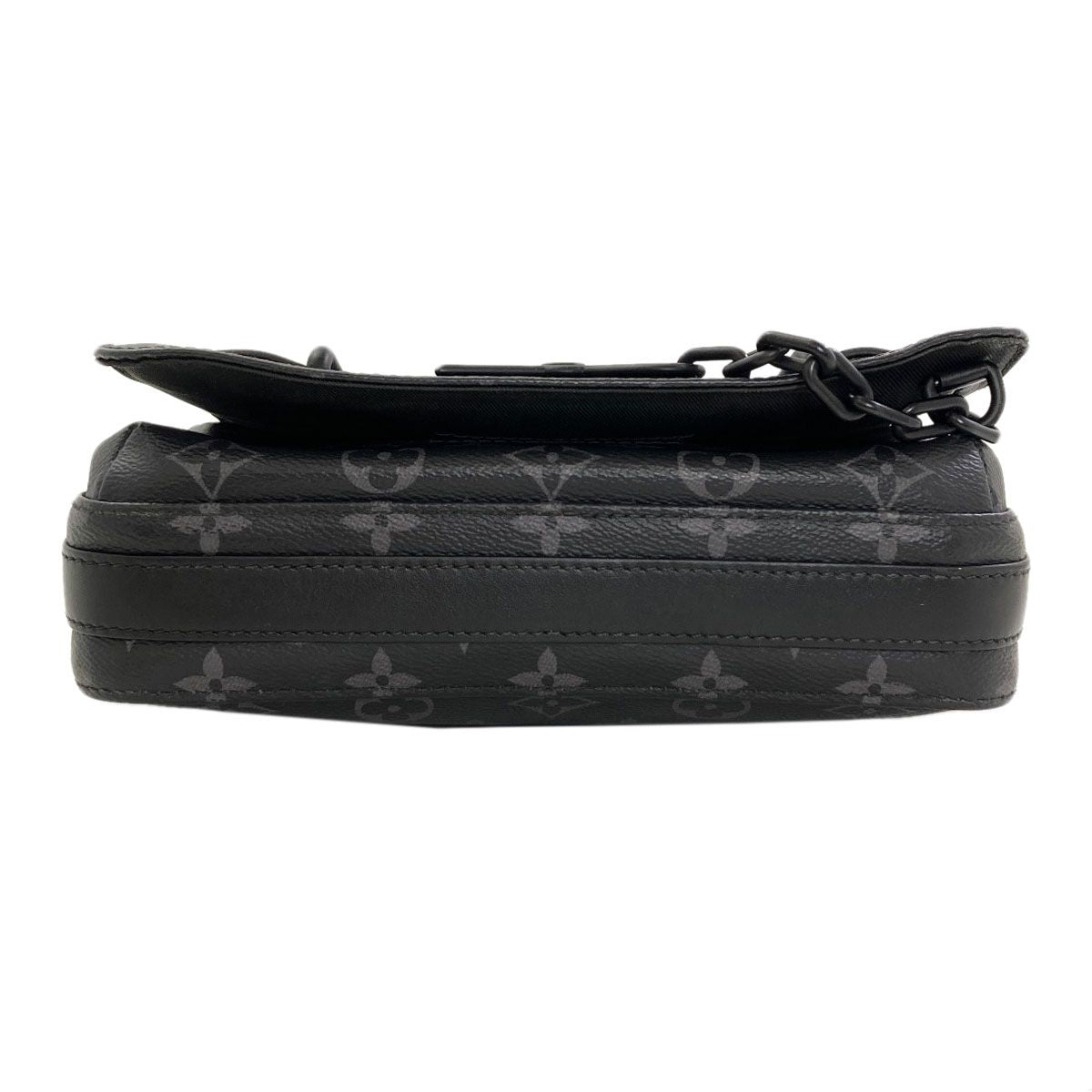 Louis Vuitton Steamer Messenger Shoulder Bag Monogram Eclipse — view 4