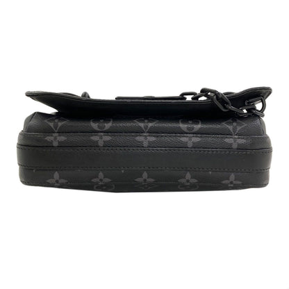 Louis Vuitton Steamer Messenger Shoulder Bag Monogram Eclipse — view 4
