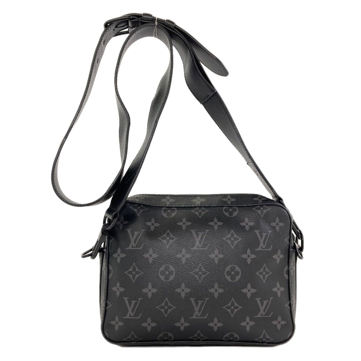 Louis Vuitton Steamer Messenger Shoulder Bag Monogram Eclipse — view 2