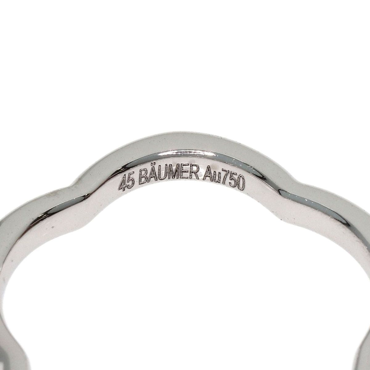 Chanel Camellia Diamond 45 Ring 18K White Gold — view 5