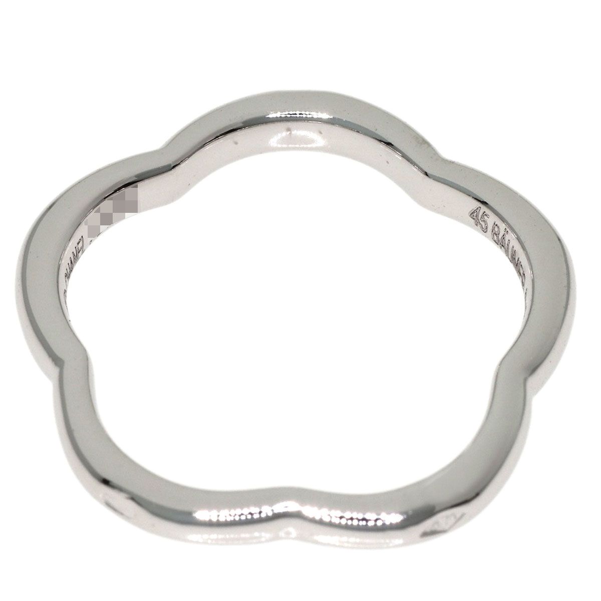 Chanel Camellia Diamond 45 Ring 18K White Gold — view 4