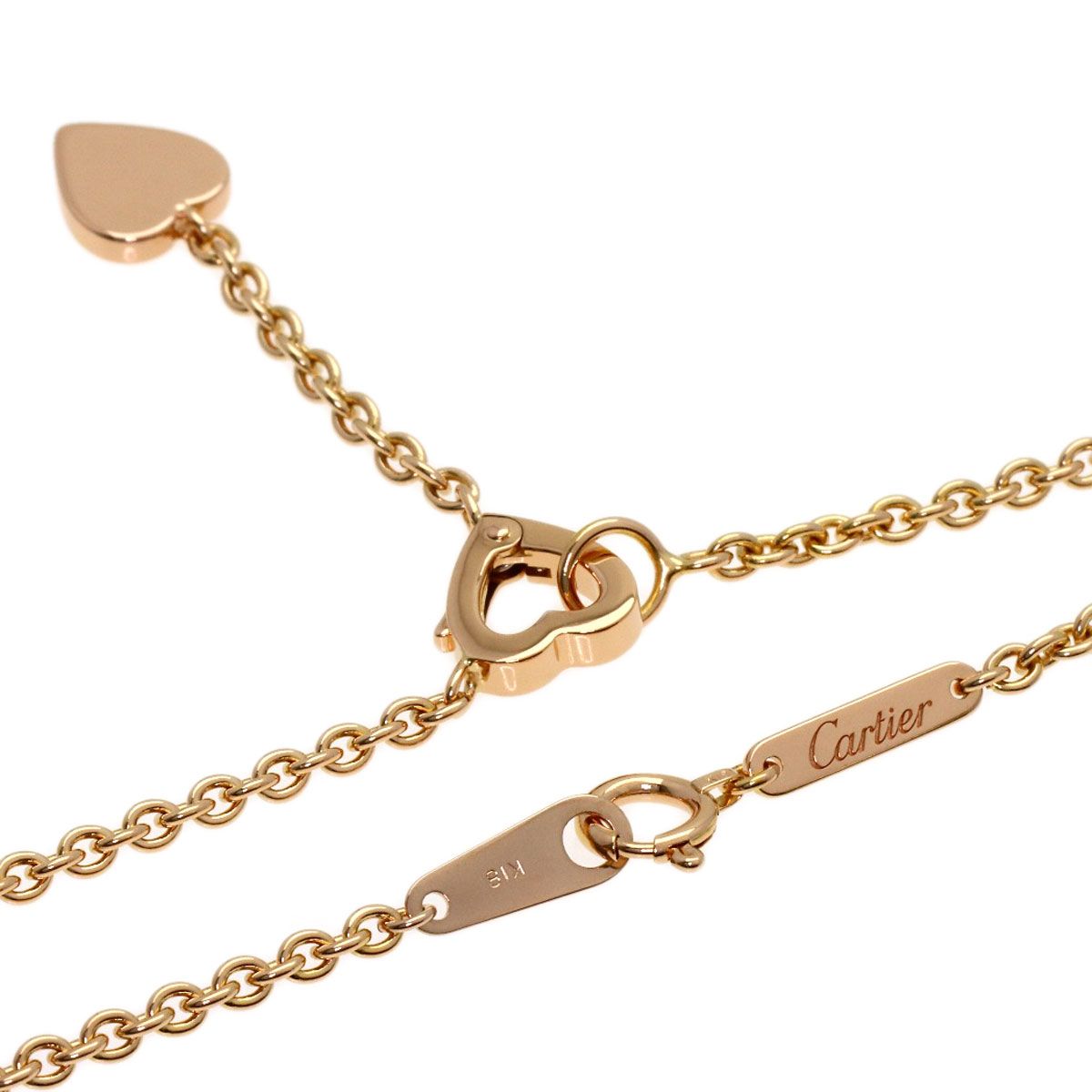 Cartier Mon Amour Necklace 18K Pink Gold — view 2