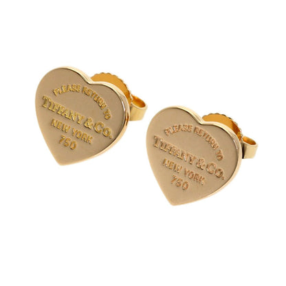 Tiffany & Co Return to Heart Earrings 18K Pink Gold