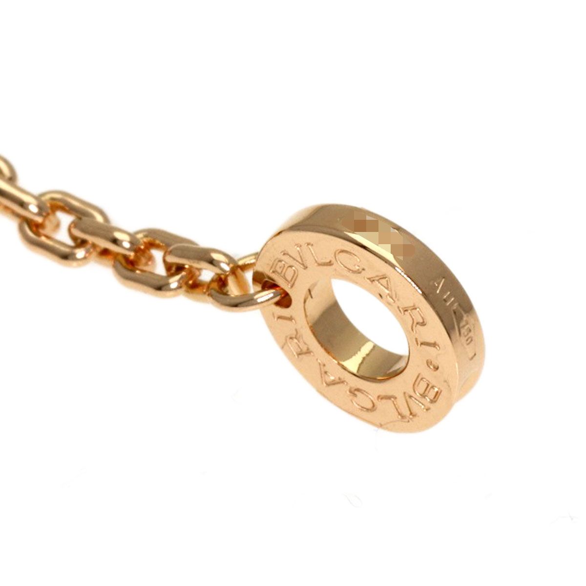 Bvlgari Serpenti Viper Diamond Necklace 18K Pink Gold — view 5