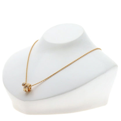 Bvlgari Serpenti Viper Diamond Necklace 18K Pink Gold — view 7