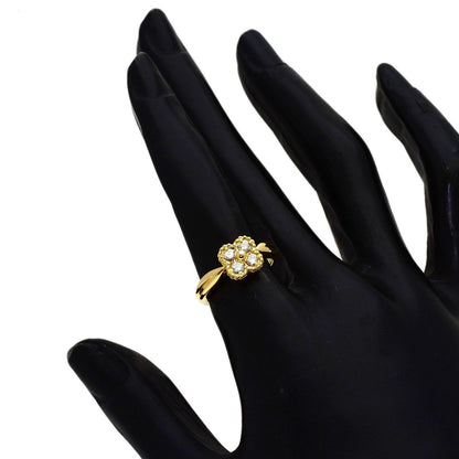 Van Cleef & Arpels Arno Diamond Ring 18K Yellow Gold — view 6